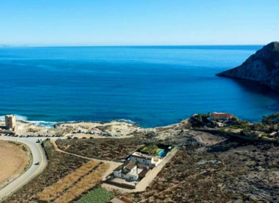 Villa Del Cabo Águilas Exterior foto
